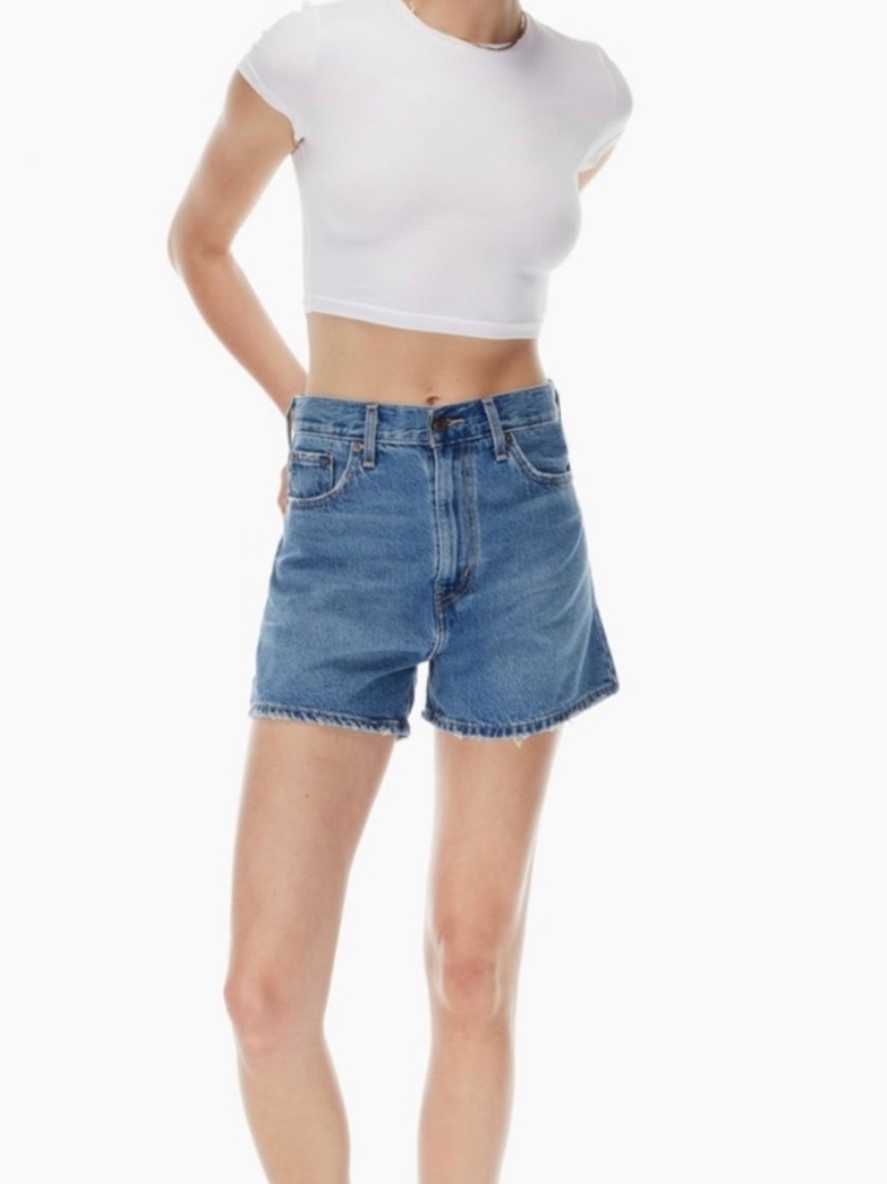 Levi’s High Loose Short size 24 denim jorts